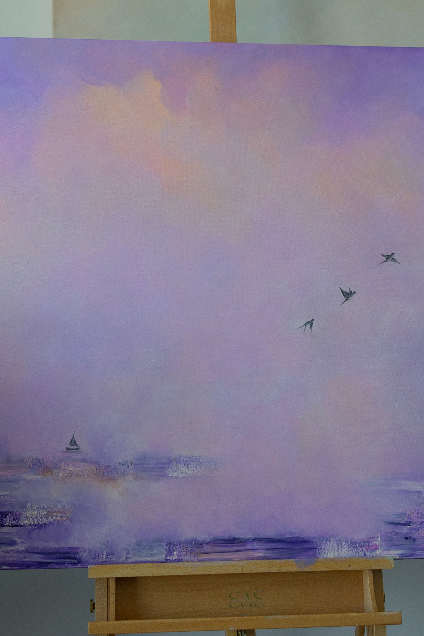 Lavender Twilight - Fine Art Print