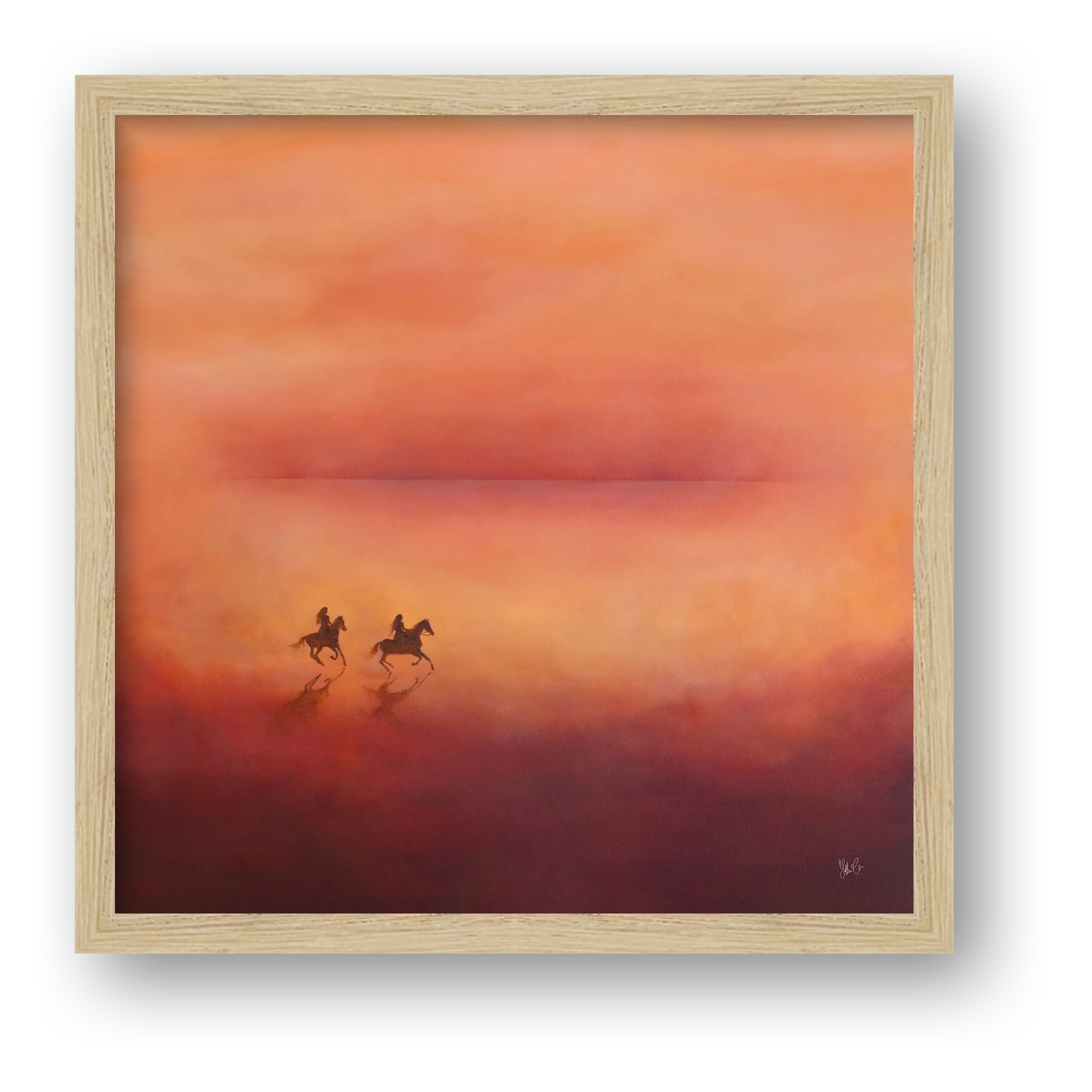 Alive — framed