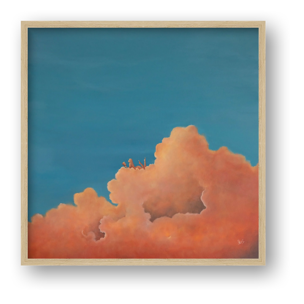 Cloudbound — framed