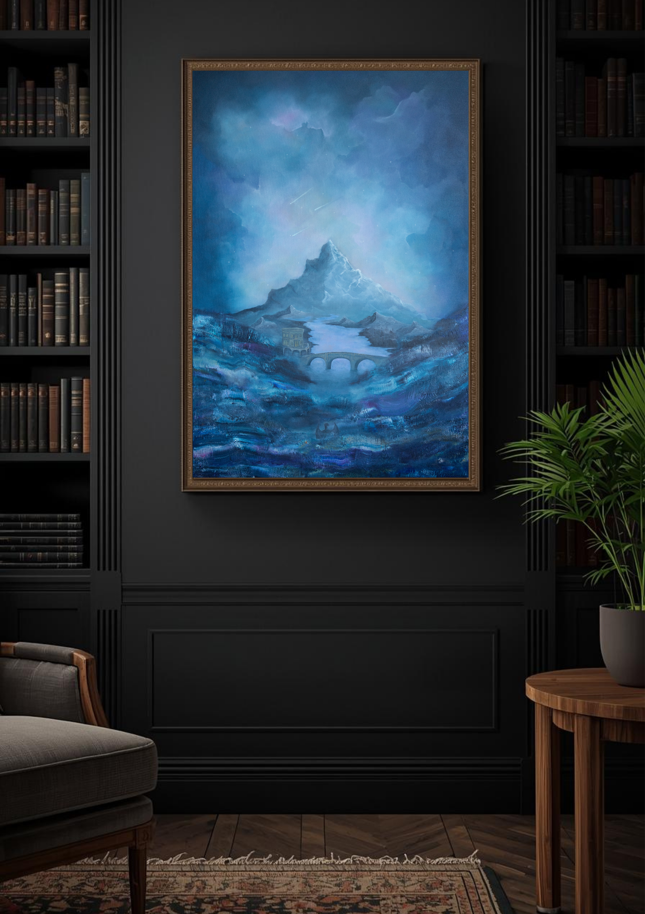 There You Are - Original Painting