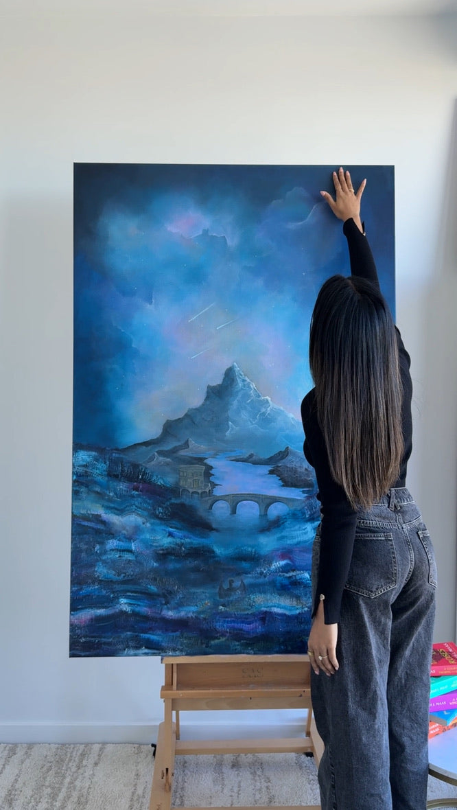 There You Are - Original Painting