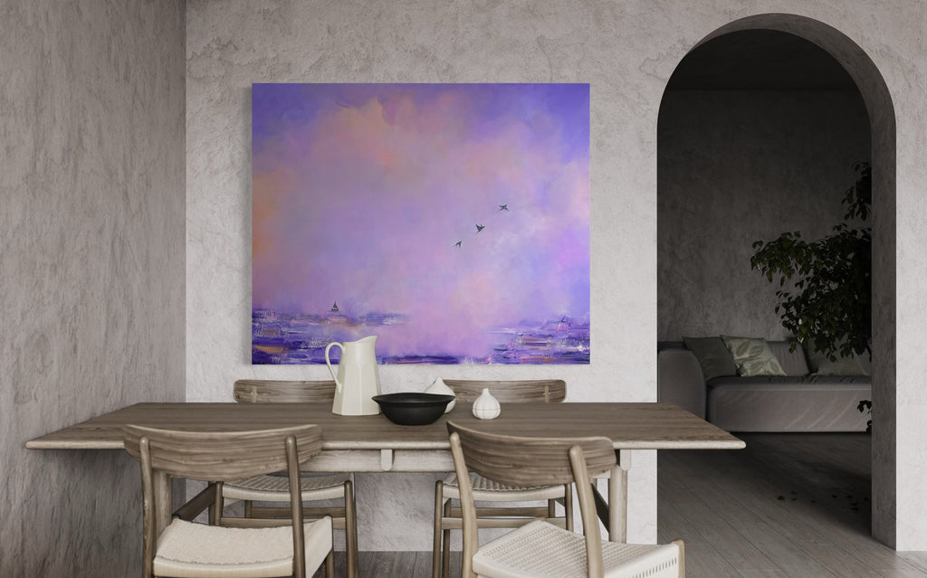 Lavender Twilight