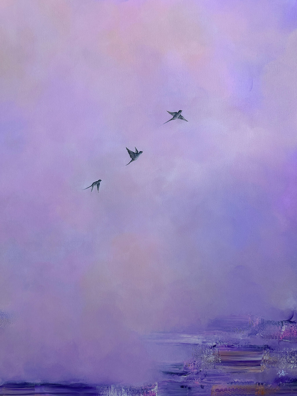 Lavender Twilight