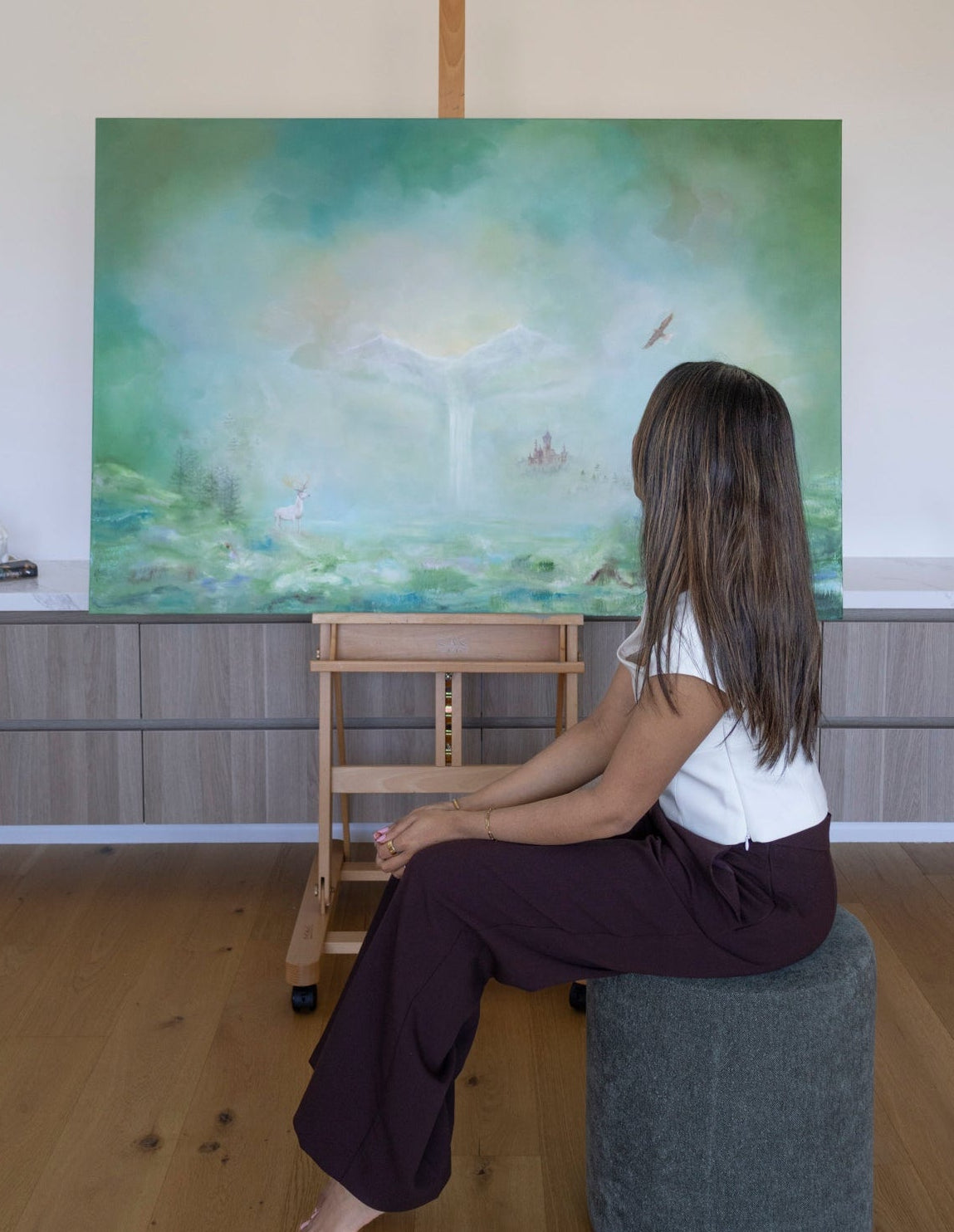 The Stag's Winter - Fine Art Prints