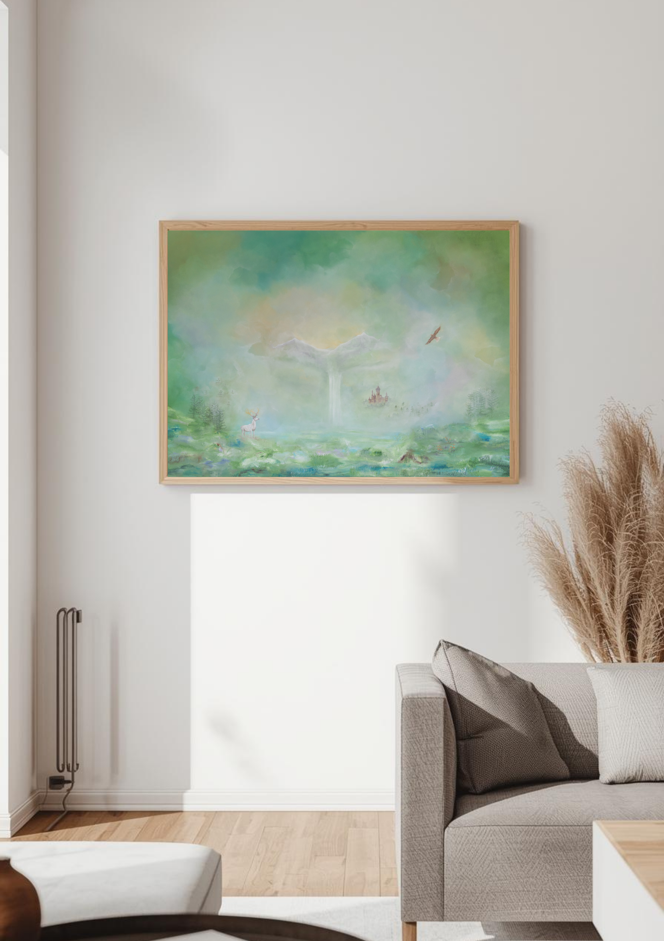 The Stag's Winter - Fine Art Prints