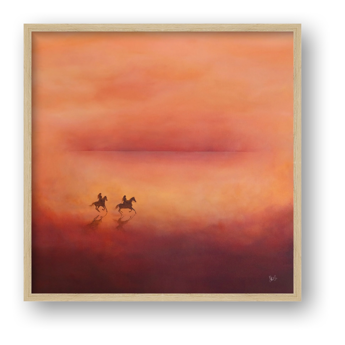 Alive, 2nd Edition — framed