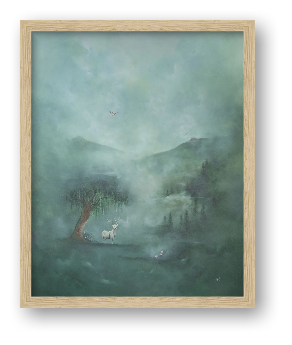 Beneath The Northern Tree — framed